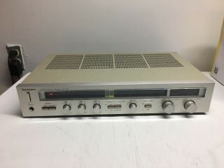 Vintage Technics Sa - 103 Fm/am Stereo Receiver Phono,  Aux,  Tape Inputs