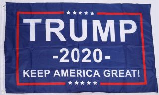 3x5 Donald Trump 2020 Flag Keep America Great Make America Great Again Maga Kag