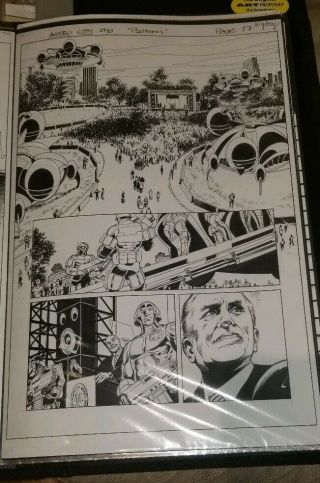 Astro City Issue 8 Page 17 Art Brent Anderson,  Kurt Busiek