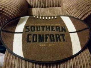 Southern Comfort Collectible Football Floor Mat Rug -