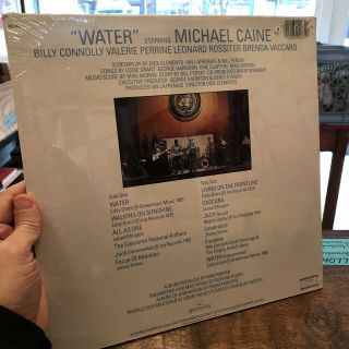 Water Soundtrack OST LP George Harrison Eddy Grant Eric Clapton 2