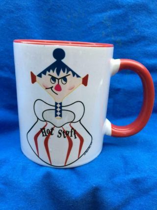Retro Pixie Kins Horace Hot Stuff Mug By Walter Dworkin Holt Howard Era - Cute