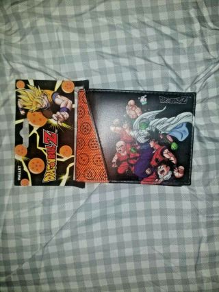 Dragon Ball Z Bi - Fold Wallet Good Vs.  Evil Funimation