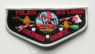 Oa Order Of The Arrow Tslagi Lodge 163,  Cherokee Council - Merged