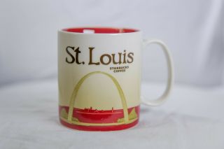 Starbucks St Louis Collectors (16 Oz) City Global Icon Coffee Mug Cup 2011