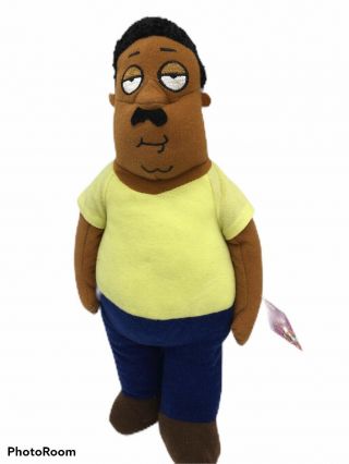 Rare 2010 The Cleveland Show Cleveland Brown 9” Plush By Nanco (family Guy)