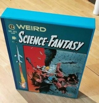 Ec Comics The Complete Weird Science Fantasy / Fiction Hardcover Box Set 2 Vols