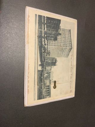 1905 Chicago Fold Out Picture Post Card