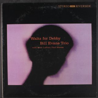 Bill Evans: Waltz For Debby Lp (ojc Re,  Light Ring Wear,  Faint Stain Obc) Jazz