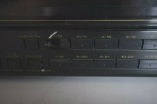 Vintage Pioneer SX - 2300 Stereo Receiver Graphic Equalizer 1980 ' s Phono 2