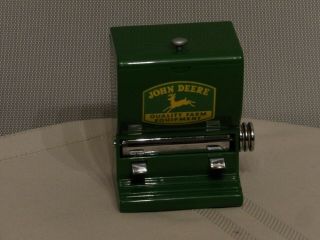 John Deere Toothpick Dispenser Holder