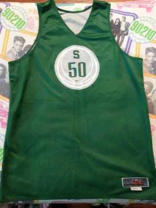Vintage Reversible Authentic Game Worn Nike Elite Michigan State Spartans Jersey