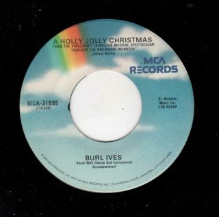 Burl Ives - A Holly Jolly Christmas/snow For Johnny - Mca 31695