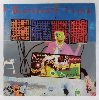 George Harrison - Electronic Sound 1969 Zapple Records 12 " 33 Rpm Lp (ex)