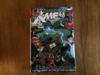 Wolverine And The X - Men Marvel Omnibus Hardcover Jason Aaron