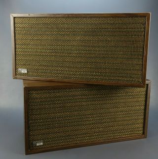 Vintage Fisher Xp - 55b Speakers - Great