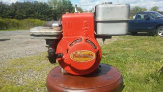 Vintage Briggs And Stratton Engine 3 Or 3 1/2 Hp Simplicity