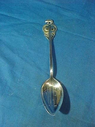 1915 Panama - Pacific Exposition Souvenir Sterling Silver Spoon