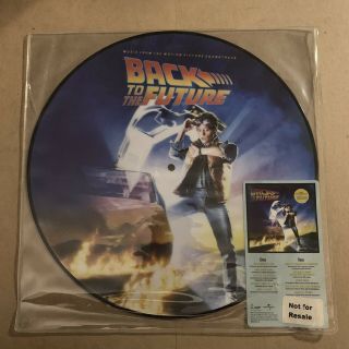 Back To The Future [original Soundtrack] By Alan Silvestri (vinyl,  Oct - 2015, .