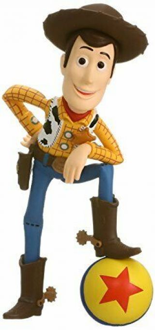 Udf Disney Series 4 Woody Ver.  2.  0 (manufactured By Non - Scale Pvc Painted)