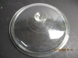 10 Inch Glass Lid For Wagner Ware Cast Iron Dutch Oven