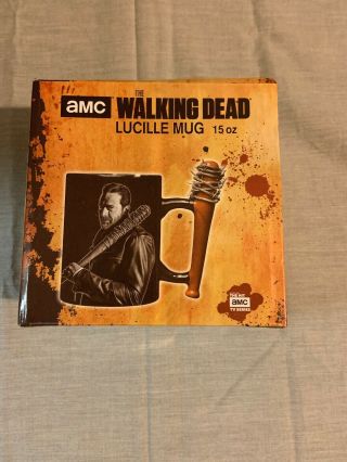 The Walking Dead Negan Lucille 15oz Coffee Mug