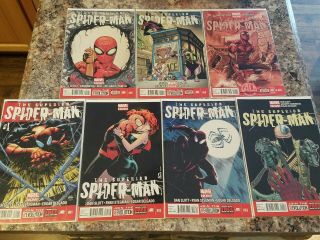 Superior Spider - Man 1 - 33 & Annual 1 & 2 Complete Run Set Slott Marvel NM 3