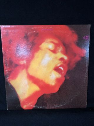 Jimi Hendrix Experience - Electric Ladyland - 1969 Us 1st Press 2 Rs 6307 (nm)
