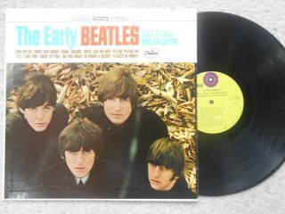 The Beatles R&r Lp (capitol St 2309) The Early Beatles Nm,