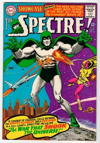 Dc - The Spectre 60 - Anderson Art - Vg/fn Feb 1966 Vintage Comic