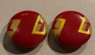 Small Vintage Celluloid Buttons
