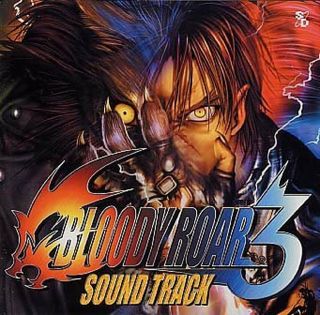 Bloody Roar Game Music Soundtrack Cd 3