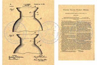 1902 Patent For An Elizabeth Cochrane Seaman (aka - Nellie Bly) Milk - Can Pm 973