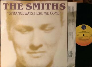 The Smiths – Strangeways,  Here We Come Sire Rough Trade 9 25649 - Orig W/inner
