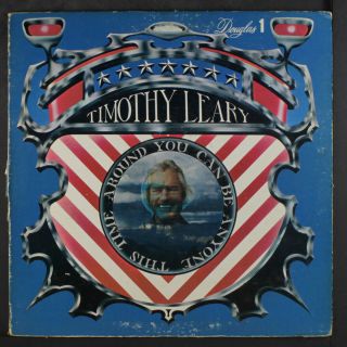 Timothy Leary: You Can Be Anyone This Time Around Lp (w/ Jimi Hendrix,  Gatefold
