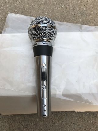 Vintage Shure 565sd Unisphere I Dynamic Vocal Microphone