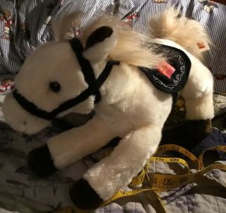 Wells Fargo Bank Horse El Toro Legendary Pony 2014 Plush Stuffed Fiesta Bwl Ncaa
