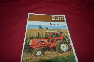 Allis Chalmers 200 Tractor Dealer 
