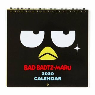 Bad Badtz - Maru & Hanamaru Wall Calendar M 2020 Sanrio Kawaii 2019 F/s