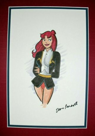 Josie Mccoy Josie And The Pussycats Art By Dan Parent Signed.  Riverdale