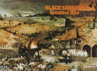 Black Sabbath - Greatest Hits (1977) Vinyl [nems 6009] Nm,  /nm Dutch Import