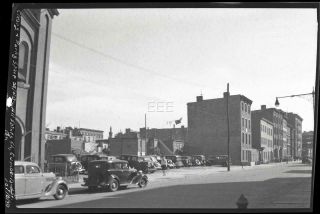 1940 All Saints Church Cumberland St Brooklyn Nyc Old Sperr Photo Negative U236
