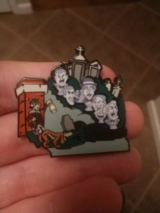 D23 Expo Wdi Mog The Haunted Mansion Singing Busts Mystery Puzzle Le 300 Pin