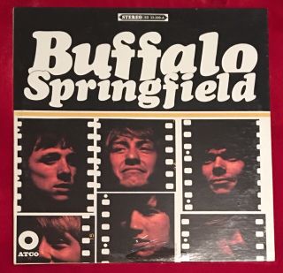 Buffalo Springfield “s/t” 60s Neil Young Vinyl Record Album Lp