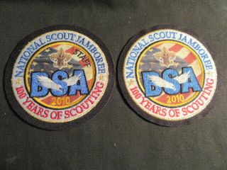 2010 National Jamboree Staff And Participant Patches C51