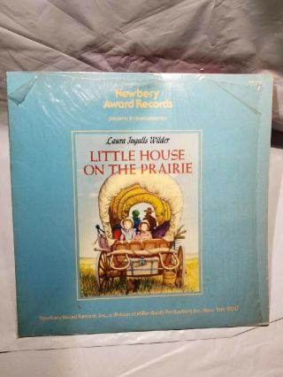 Laura Ingalls Wilder Little House On The Prairie 2nd Book “little House” Vinyl