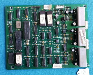 Data East Pinball Sound Board 520 - 5050 - 03 Hook,  Star Wars & Others