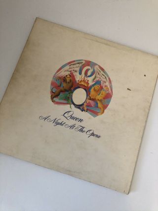 Queen - A Night At The Opera Lp Album Vinyl Record Freddie Mercury 1975