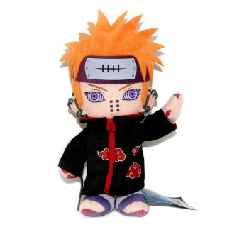 Naruto Shippuden Pain Yahiko Anime Manga 8 " Plush Doll Toy Figure Licensed