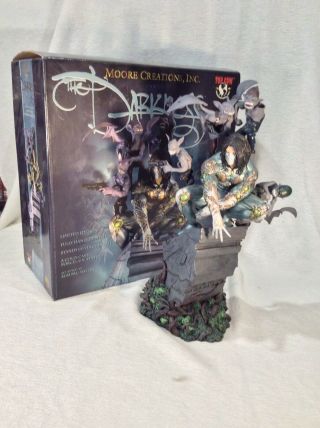 The Darkness Statue,  By Cs Moore Designs For The Top Cow Witchblade Universe